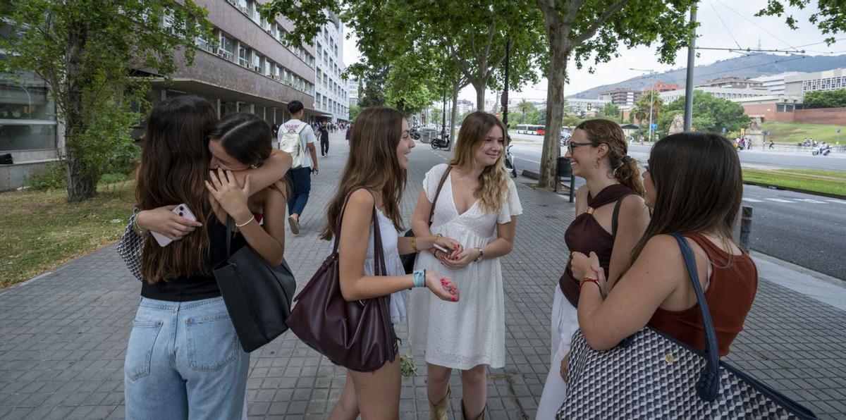 La selectivitat més polèmica acaba amb inquietud per les notes La selectivitat més polèmica acaba amb inquietud per les notes