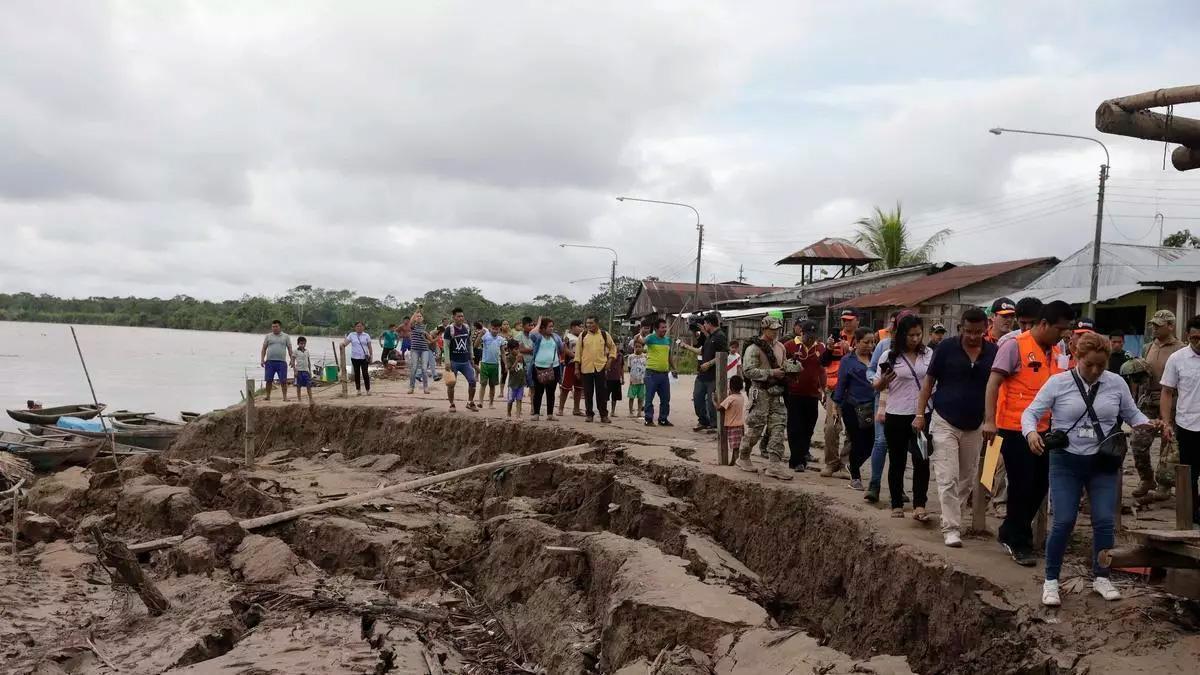 Un terratrèmol de 7,2 graus afecta els Andes al Perú sense deixar ferits