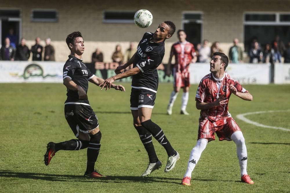 El partido entre el Lealtad y el Palencia, en imágenes