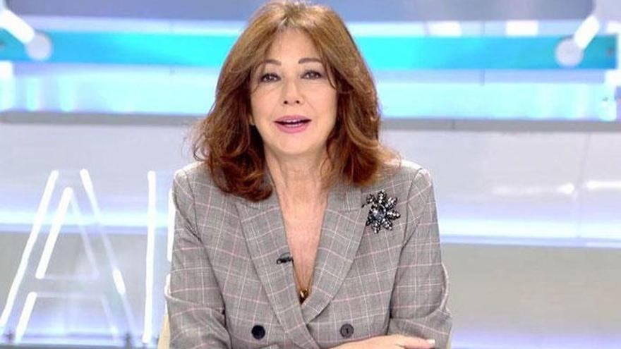 La presentadora Ana Rosa Quintana