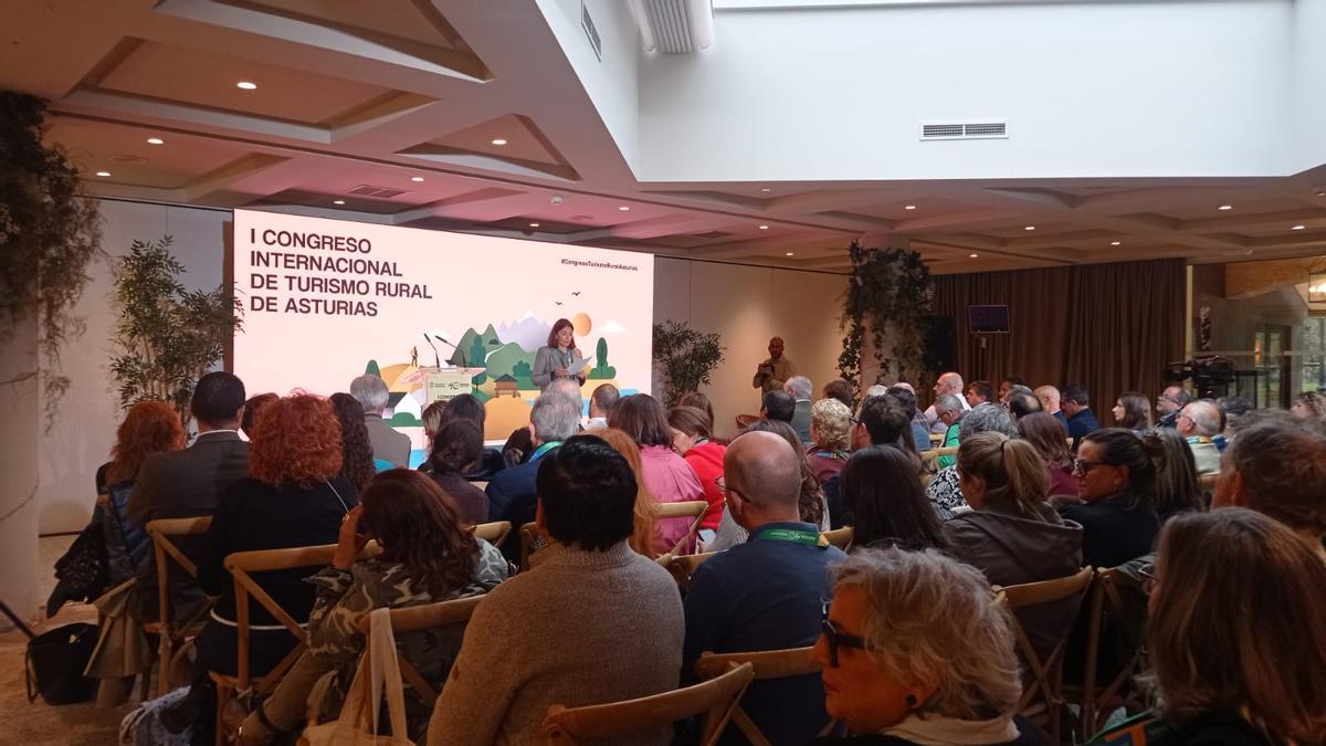 Un momento del congreso.