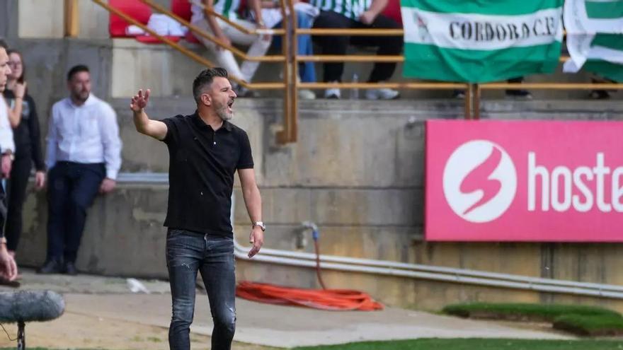 Iván Ania, tras la victoria ante la Cultural Leonesa: 