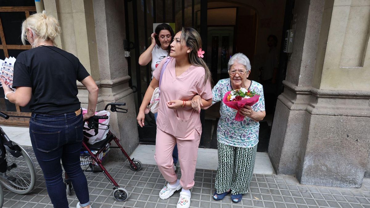 La Dreta del Eixample pierde otra residencia geriátrica por culpa de un fondo de inversión