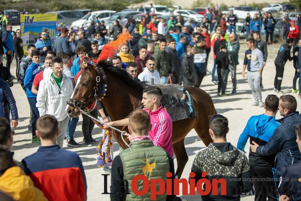 Carrera de entrenamiento de los Caballos del Vino