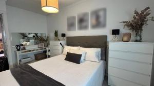 Dormitorio de piso en Barcelona