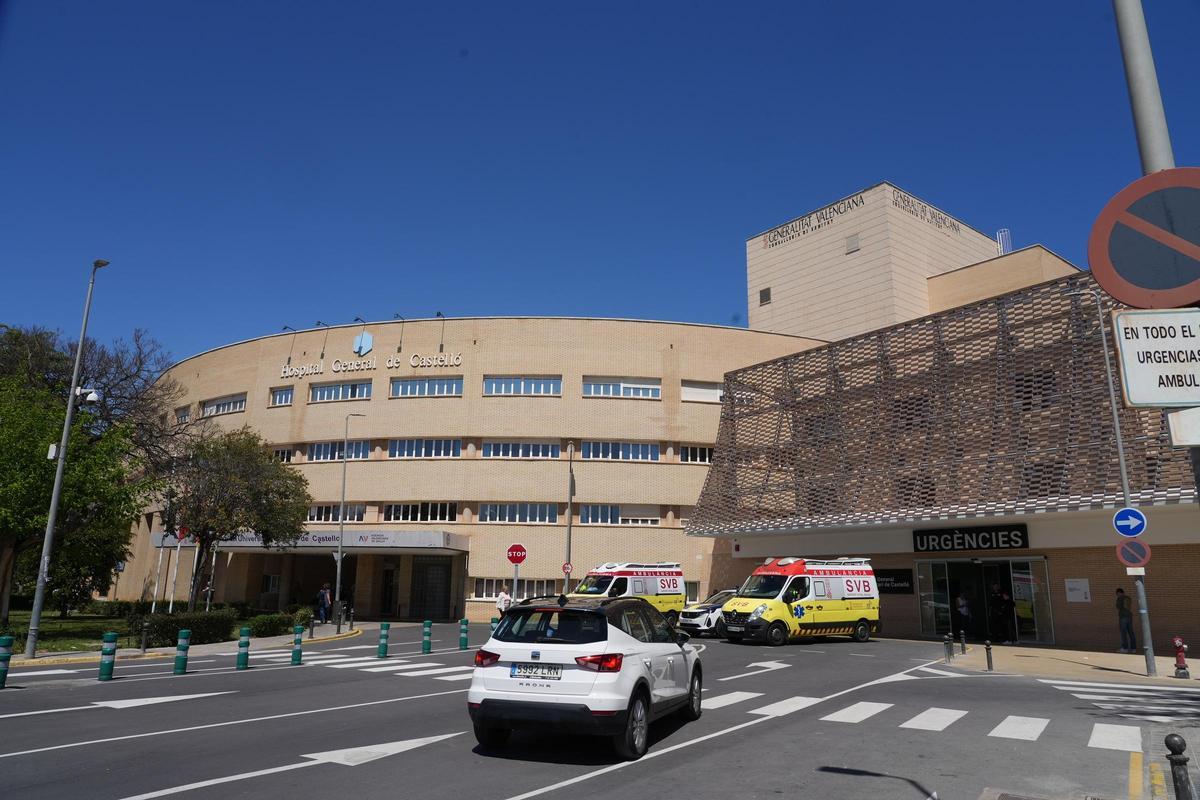 Hospital General de Castelló en imagen de archivo.