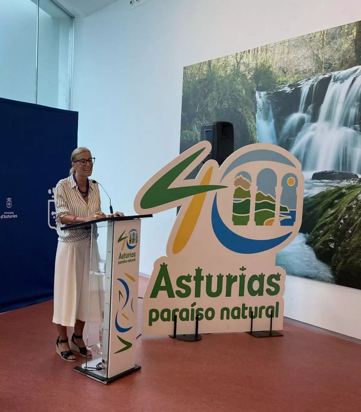 "Orgullosos" de los 40 años de "Asturias, paraíso natural"