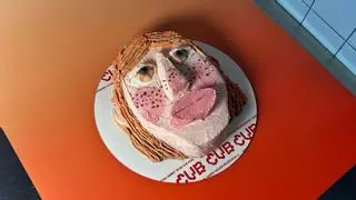 ¿Cumpleaños a la vista? Pásate por el local de Sants que hace caricaturas en pasteles