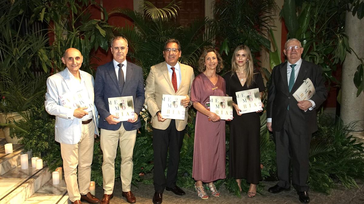 La Fundación Cajasol presenta su memoria de 2023.