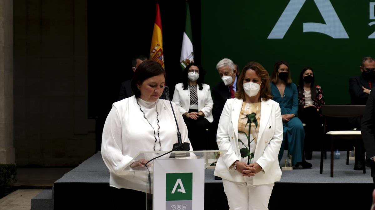 Entrega de los premios por el Día de Andalucía en Málaga