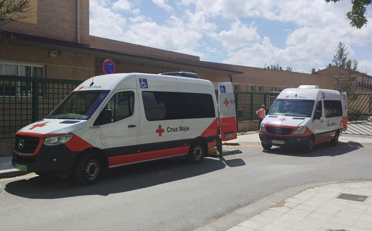 El transporte sociosanitario tiene por objeto el traslado de personas mayores y dependientes al Centro de Salud de Ejea.