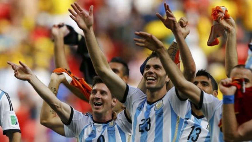 Argentina alcanza la semifinal soñada