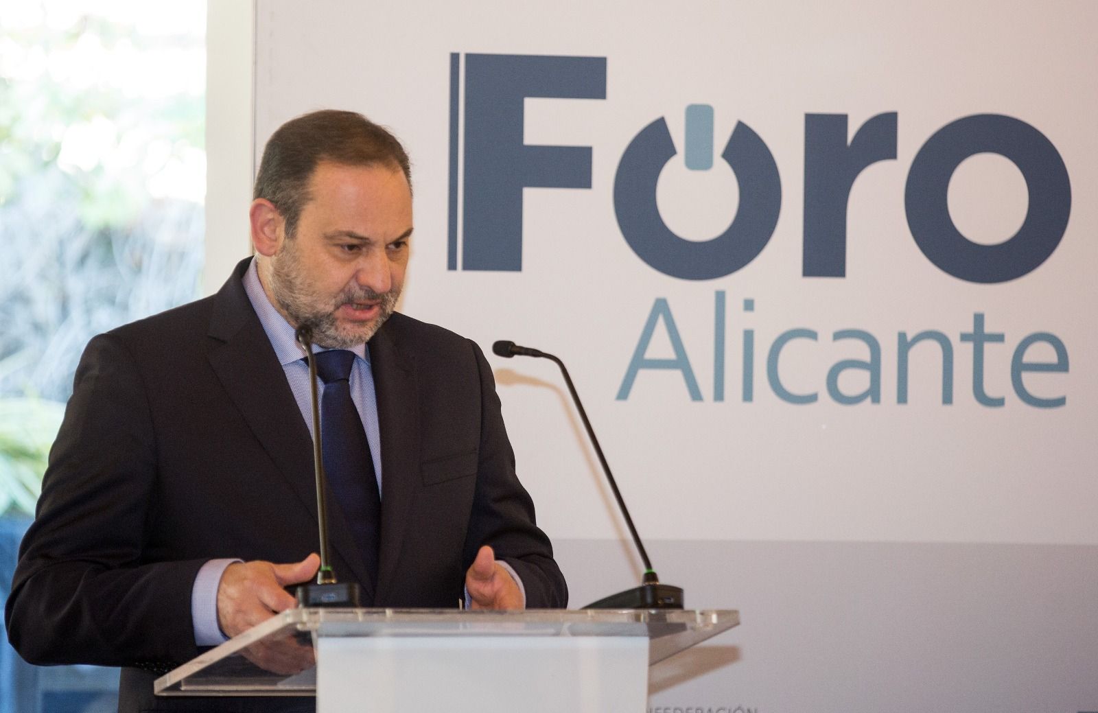 José Luis Ábalos en el Foro Alicante