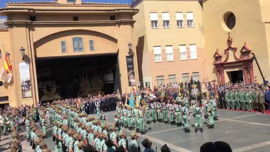 Jueves Santo de 2016 | La Legión interpreta 'El novio de la muerte'