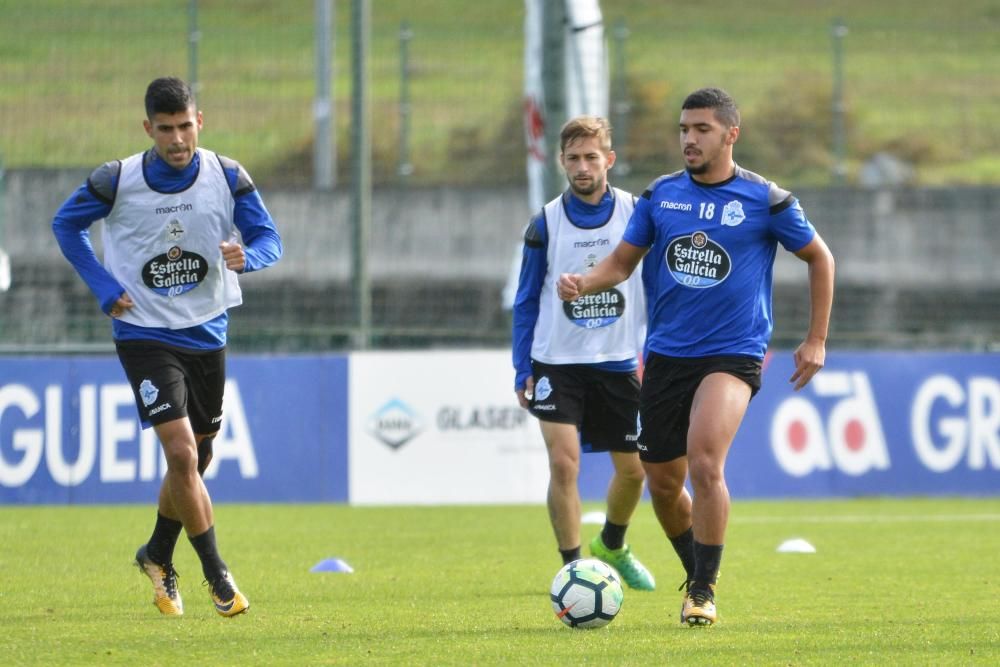 1º de tres entrenamientos esta semana sin Liga