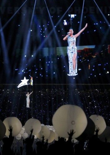 Katy Perry, en la Super Bowl