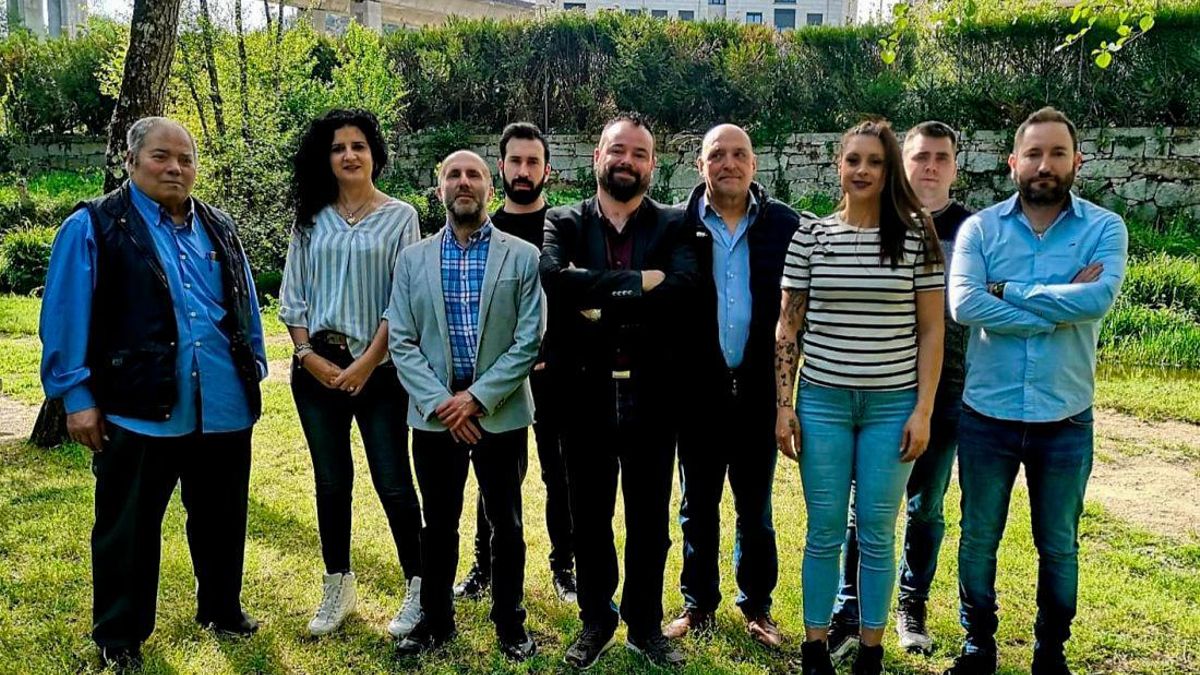 Daniel Rey López candidato a la alcaldía de Barbadás por el BNG