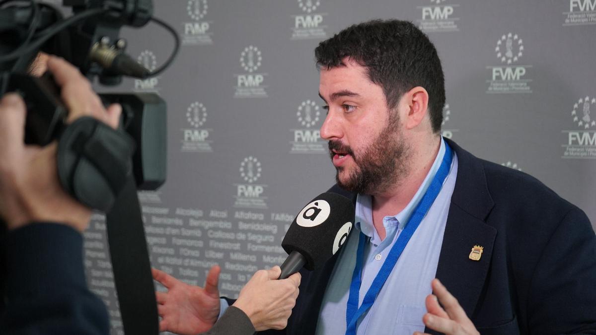 David García, president d’Unió Municipalista