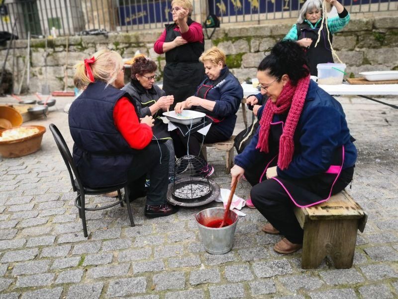 Fiesta de la matanza en Fermoselle