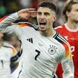 Alemania, en su victoria frente a Dinamarca (2-0) durante los octavos de final de la Euro 2024