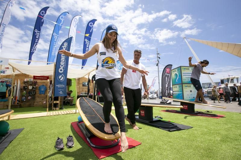 18.05.18. Las Palmas de Gran Canaria. Feria Internacional del Mar FIMAR18. Plaza de Canarias. Foto Quique Curbelo  | 18/05/2018 | Fotógrafo: Quique Curbelo