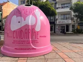 La provincia se tiñe de rosa para conmemorar el Día Internacional Contra el Cáncer de Mama