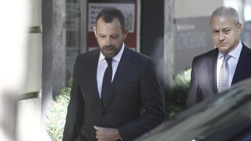 Sandro Rosell.