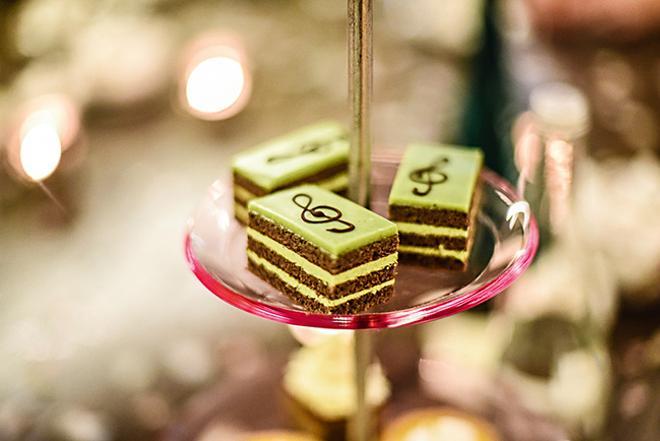 Pasteles del té de las cinco en The Covent Garden Hotel, del grupo Firmdale.