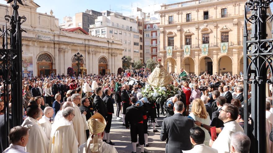 Celebración del centenario del patronazgo de la Virgen del Lledó