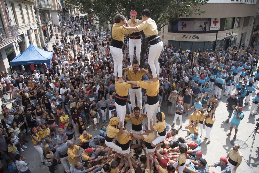 Els Tirallongues fan una actuació pràcticament rod