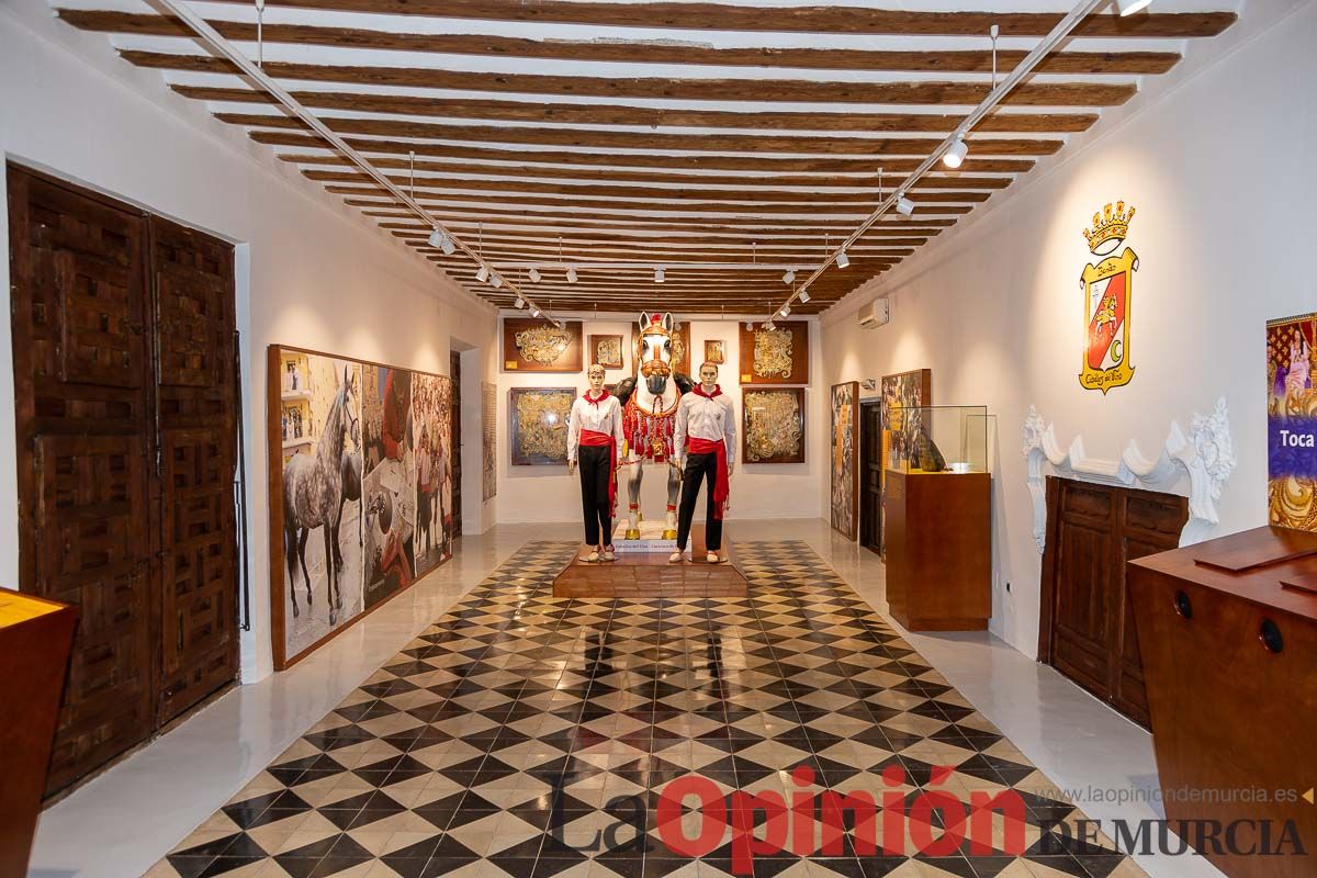 Así es el reinaugurado Museo de la Fiesta en Caravaca