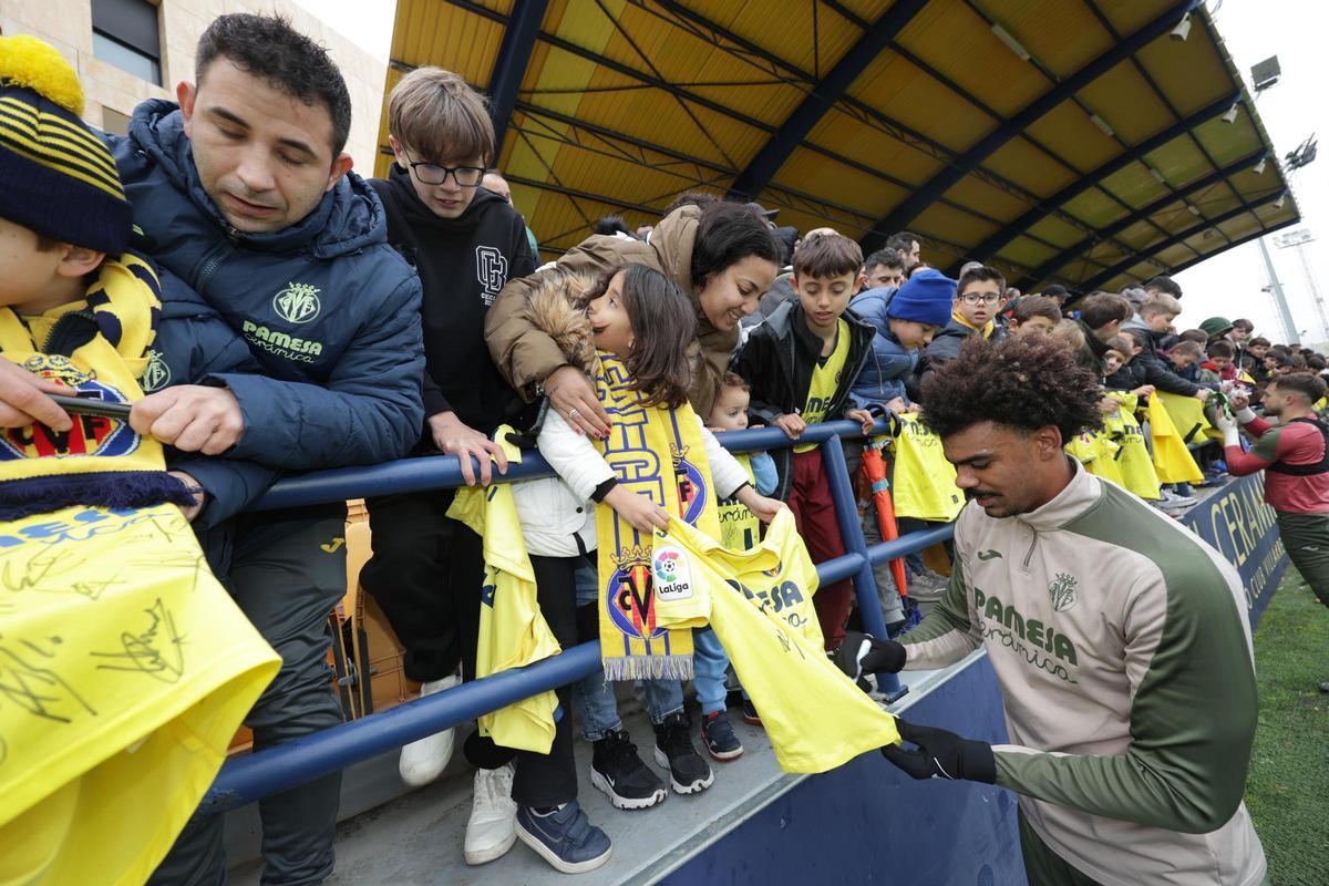 Puertas Abiertas Villarreal CF - Vispera Reyes (13)
