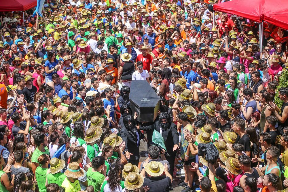 El Chupinazo de Catral 2017