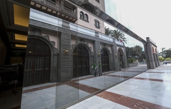 LAS PALMAS DE GRAN CANARIA. Obras Hotel Santa Catalina.  | 15/10/2019 | Fotógrafo: José Pérez Curbelo