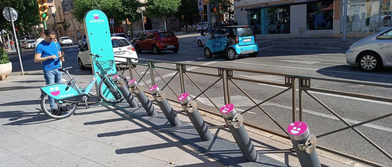 Las bicicletas más usadas y demandadas por los usuarios del servicio son las eléctricas, de las que hay un 30% del total.