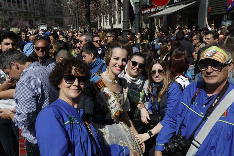 Búscate en la mascletà del 12 de marzo