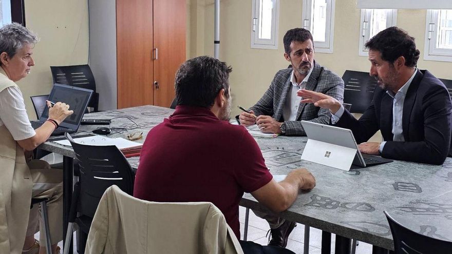 Acuerdo para la mejora de las instalaciones del Complejo Ambiental de El Majano