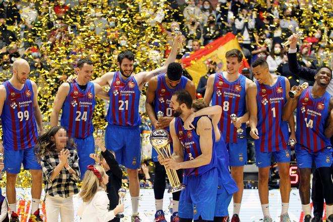 El Barça revalida título y amenaza la hegemonía del Real Madrid.