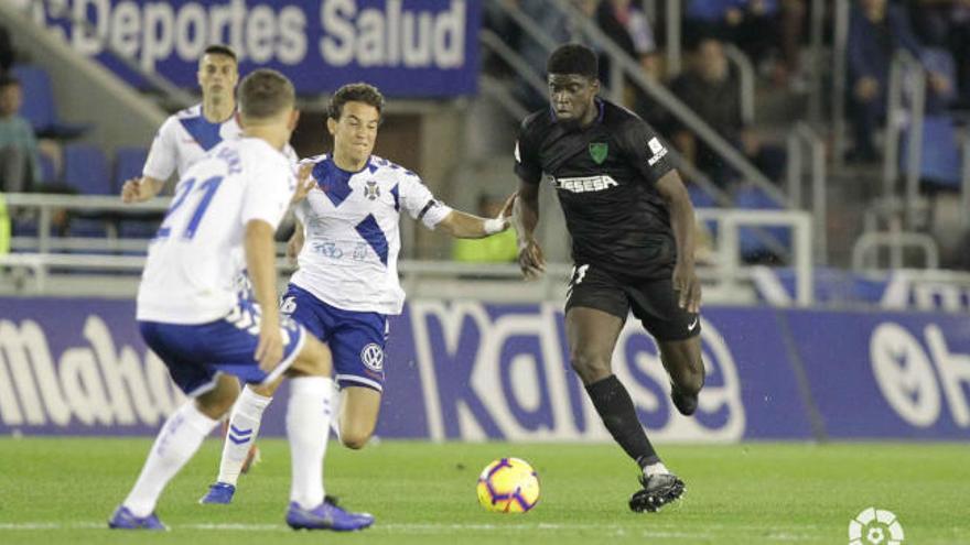 LaLiga 123: el resumen del Tenerife - Málaga (0-0)