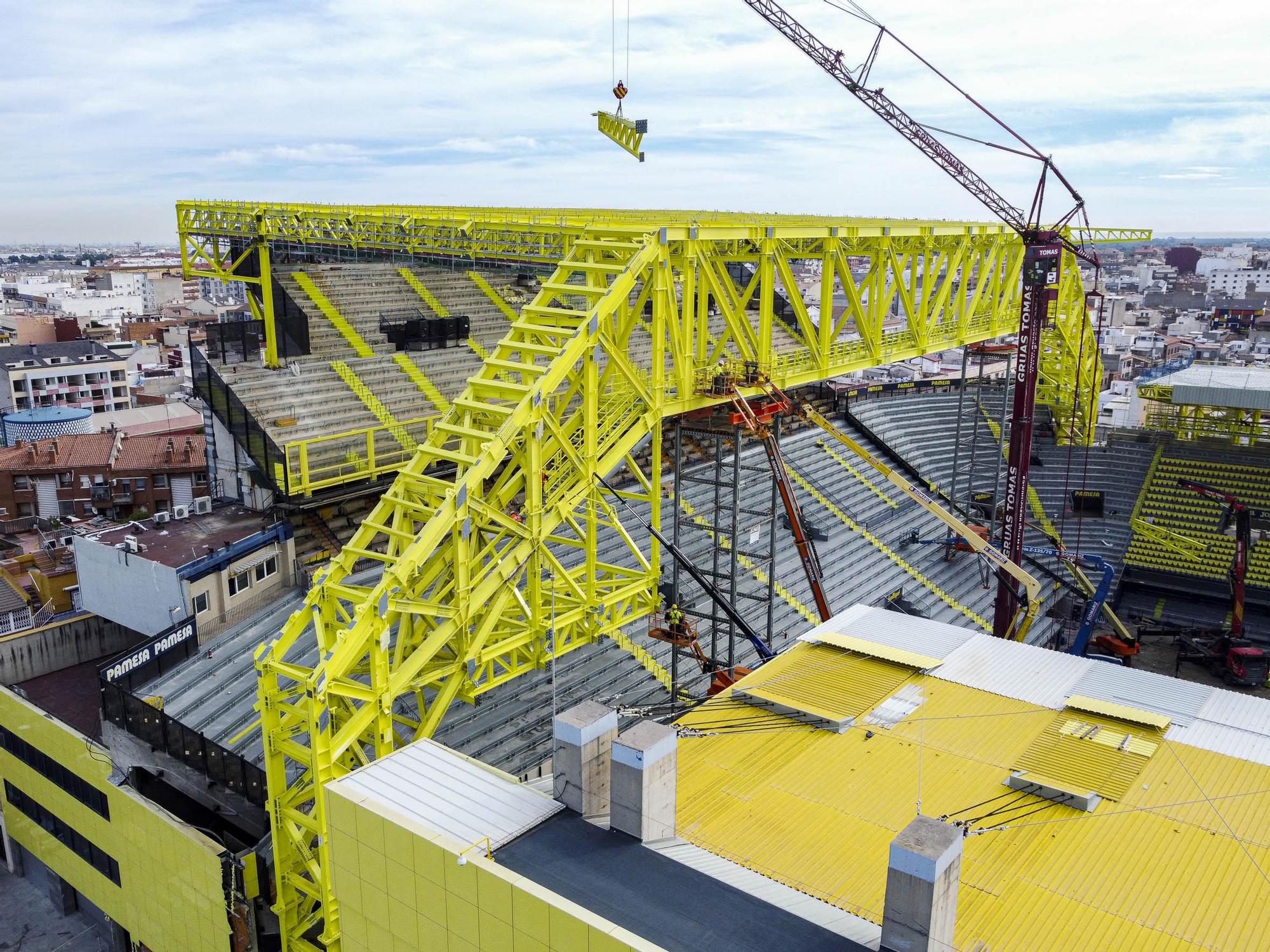 Así de espectacular ha sido la transformación del Estadio de La Cerámica