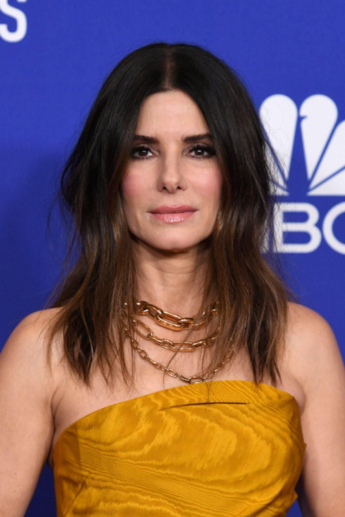 Sandra Bullock, en los Globos de Oro 2020