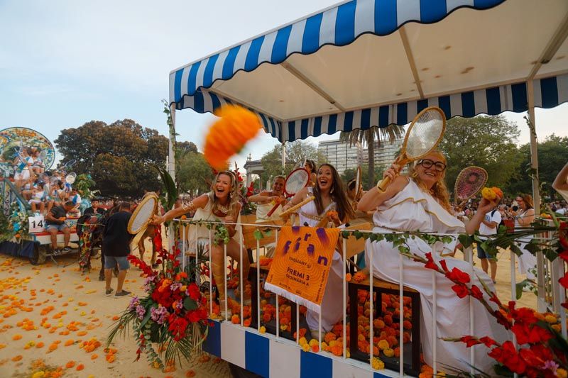 La Batalla de Flores de València 2022