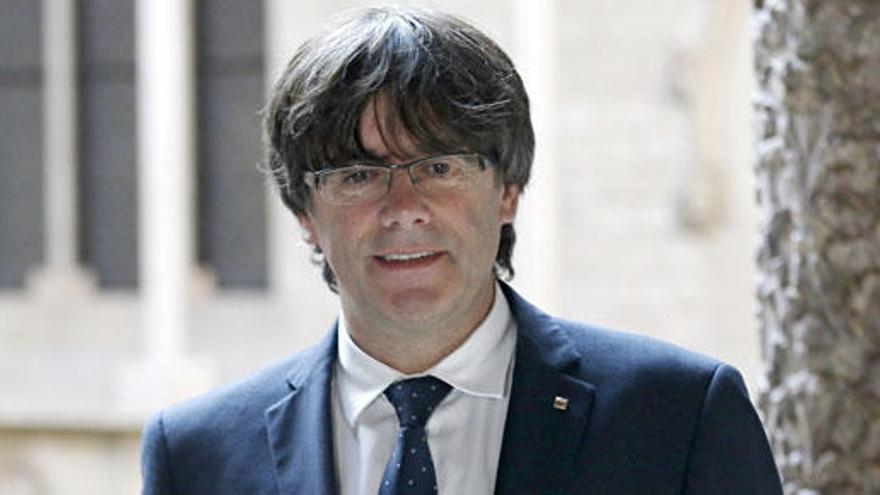 Imagen de archivo de Carles Puigdemont.