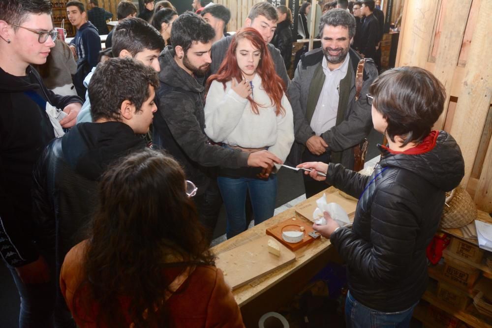 Gastronomía en Pontevedra | Cuando el paladar solo sabe a Etiqueta Negra