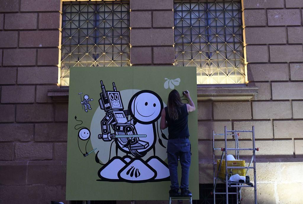 Así se ha vivido La Noche de los Museos de Murcia