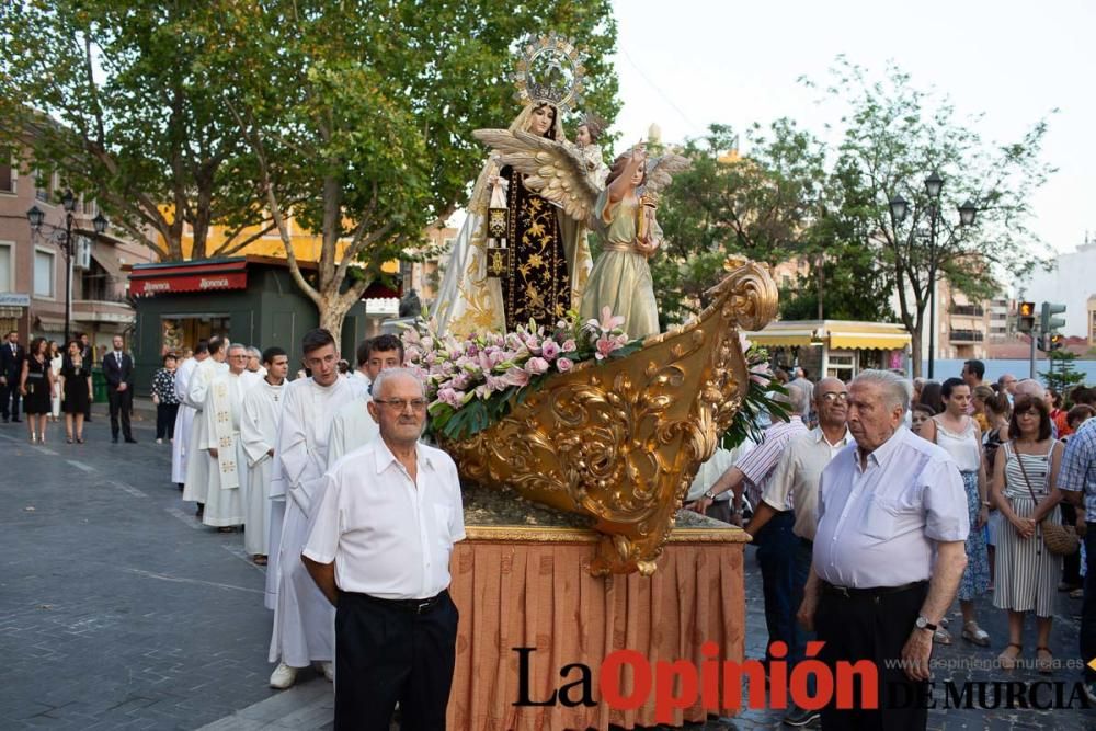 Procesión Virgen del Carmen en Caravaca