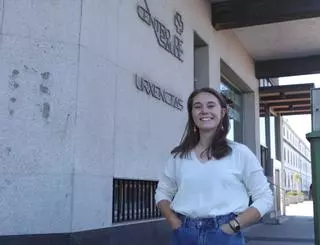 Lucía López hará el MIR de Familia en A Coruña: "Lo que más me gusta es el contacto con el paciente y el seguimiento que se hace en Primaria”