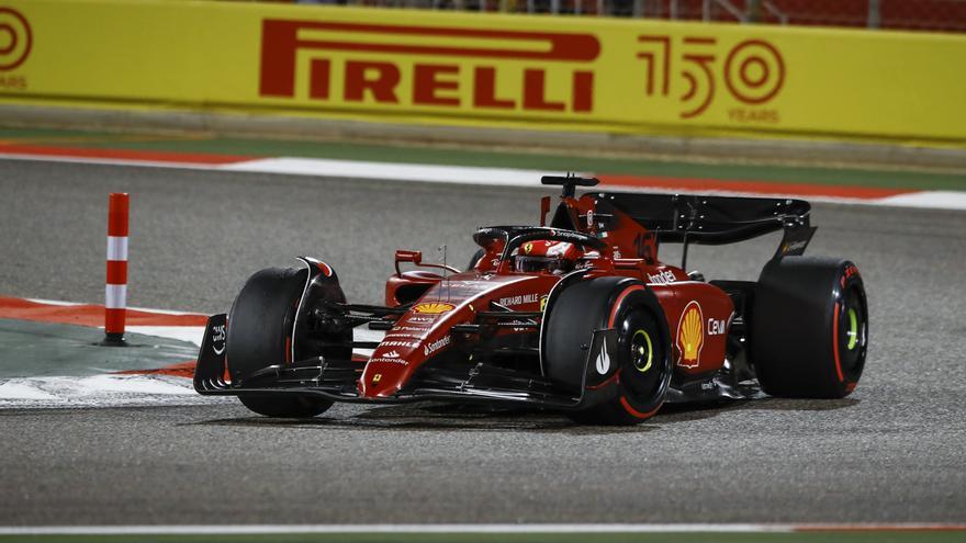 Charles Leclerc gana el Gran Premio de Bahrein