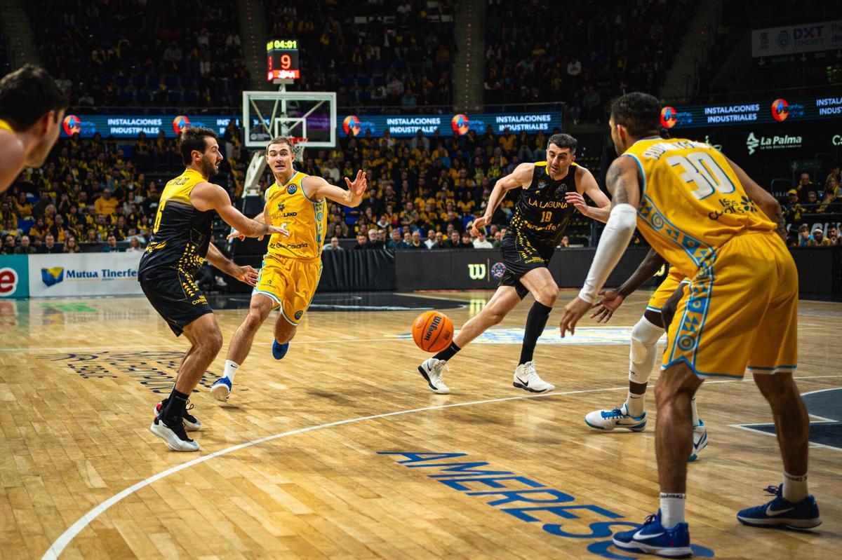 Baloncesto: La Laguna Tenerife - Dreamland Gran Canaria Baloncesto: La Laguna Tenerife - Dreamland Gran Canaria
