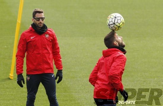 Entrenamiento del Levante UD